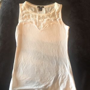 Lace Tank H&M